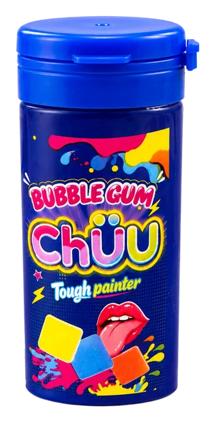 Chüü Bubble Gum Tough Painter packaging
